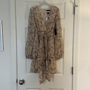 Japna Long Sleeve Mini Dress XS